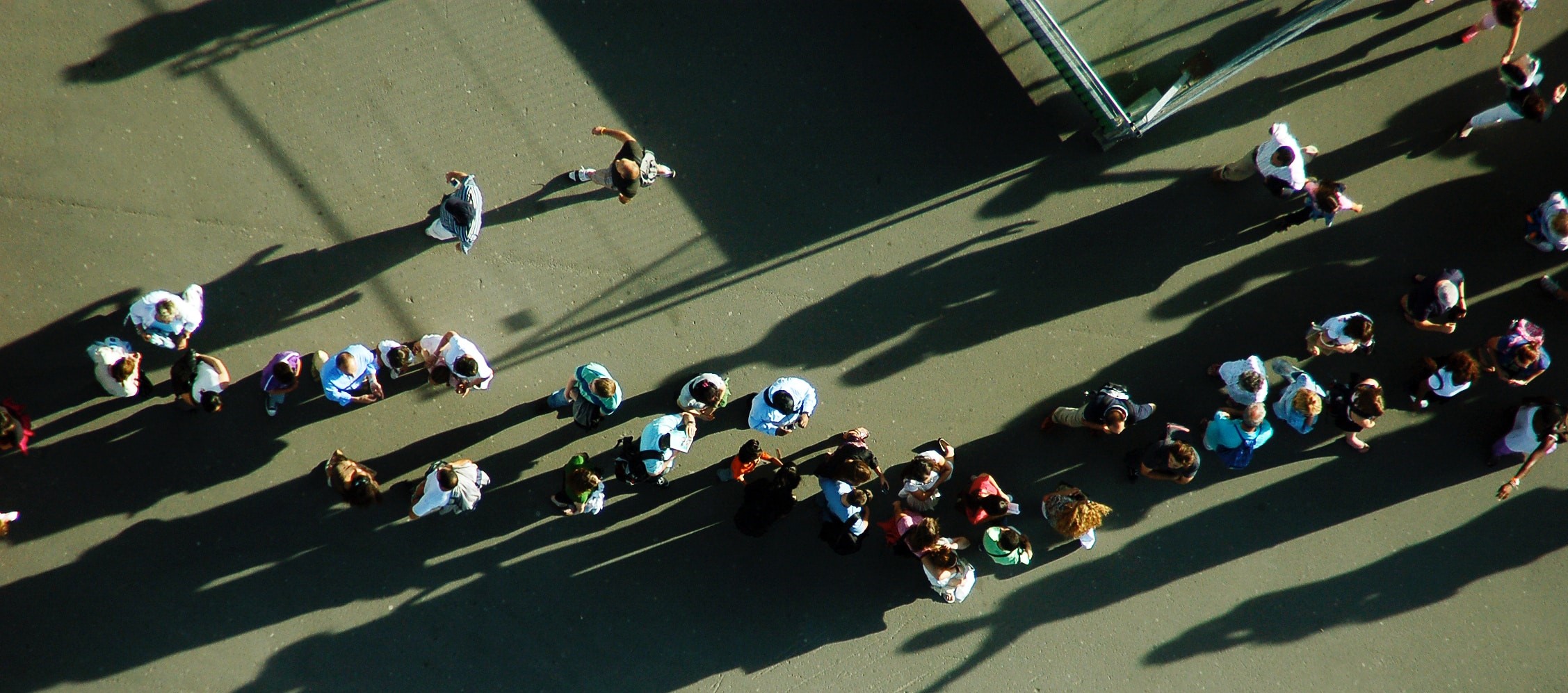 group of people walking on the street